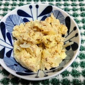 簡単おつまみ★サバ缶ポテトサラダ